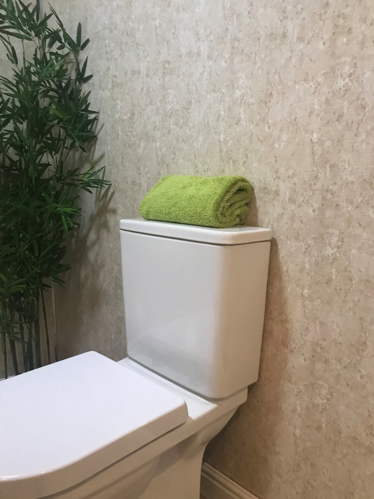 10 White Black Grey Sparkle & Marble Shower Wall Panels PVC Bathroom Cladding