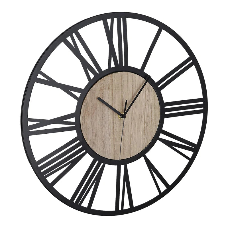 Brandan Metal Wall Clock