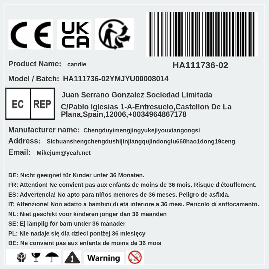 Aromatic Candles Unique Soy Wax Aromatherapy Experience Natural Wax Candles Glass Long Lasting Scented Candles DIY, 2