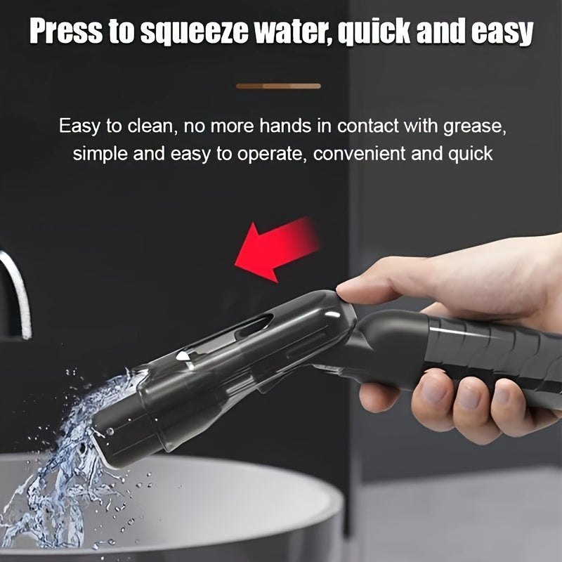 Mini Spray Mop for Countertop Cleaning, Mini Mop for Small Spaces, Portable Self-Squeeze Mini Mop Small Mop, Mini Mop for Small Spaces Bathroom Kitchens Table