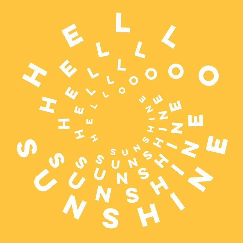 Hello Sunshine! Cushion/Pillow