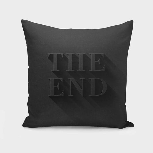 THE END Cushion/Pillow