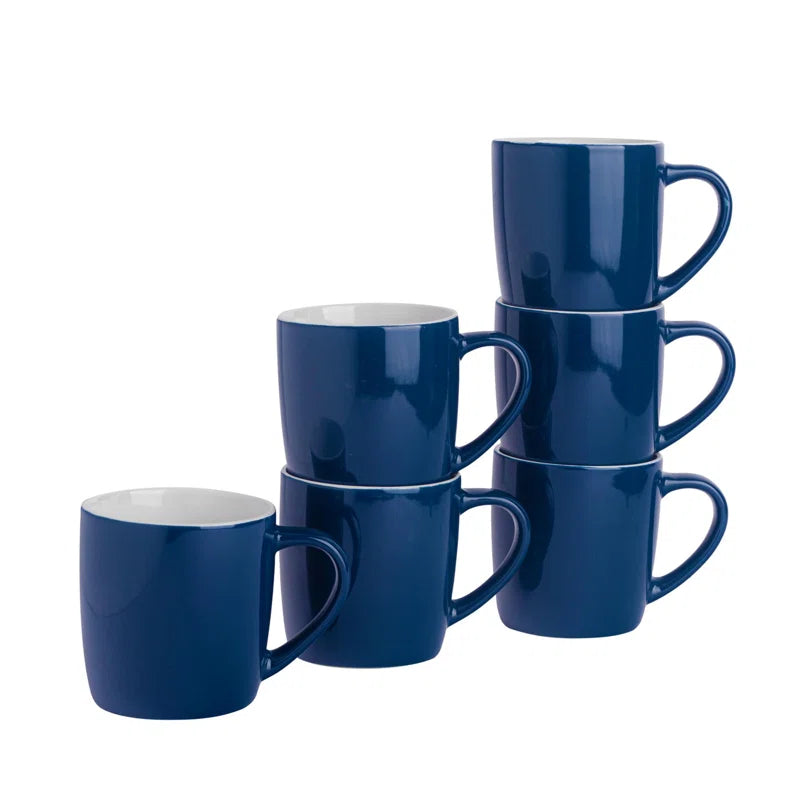 - Coloured Coffee Mugs - 350Ml