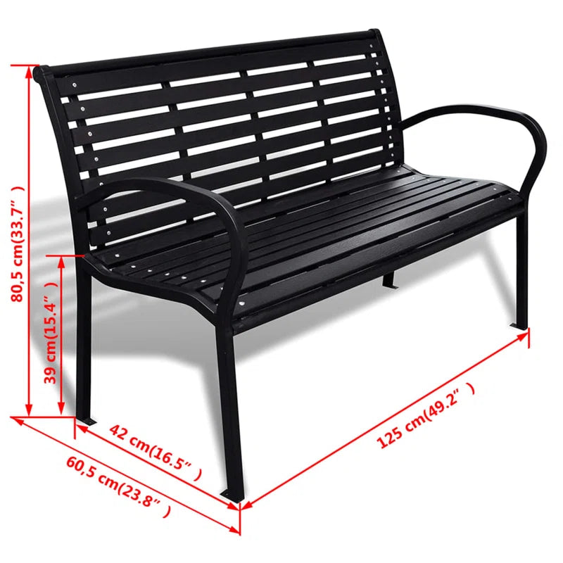 Vidaxl Garden Bench
