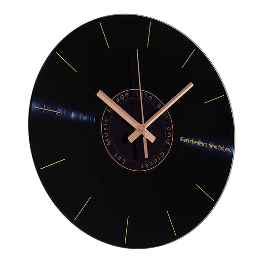 Taburao Glass Wall Clock
