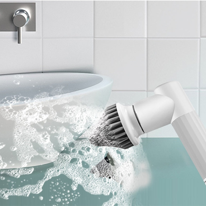 Bathroom Kitchen High Torque Mute Electric Cleaning Brush