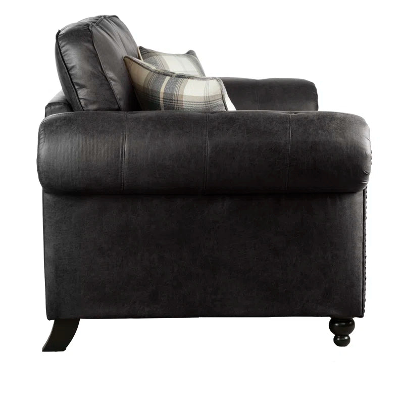 Bodnar 2 - Piece Faux Leather Living Room Set