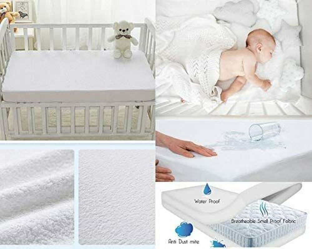 New Waterproof Mattress Matress Protector Fitted Wet Sheet Nursery Bedding Cover