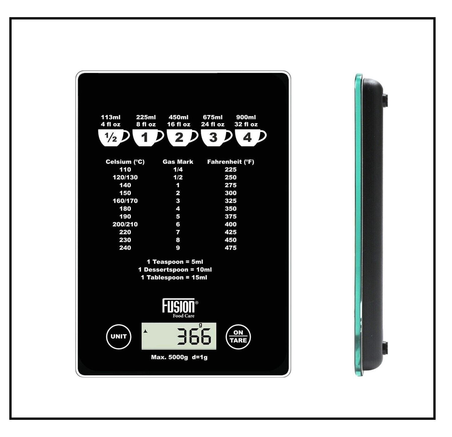 5KG KIITCHEN SCALE for COOKING & BACKING DIGITAL KITTCHEN SCALE
