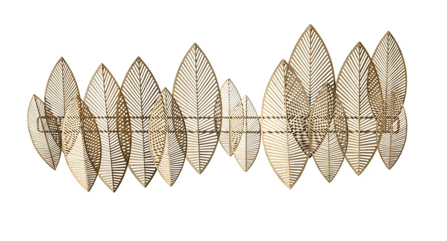 Glam Wall Decor on Metal