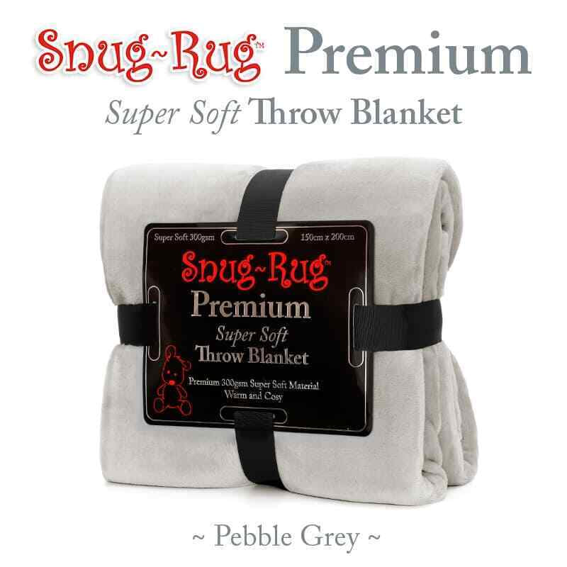 Large Blanket Fleece Throw Sofa Bed Luxury Soft Warm for Winter Single Double UK
