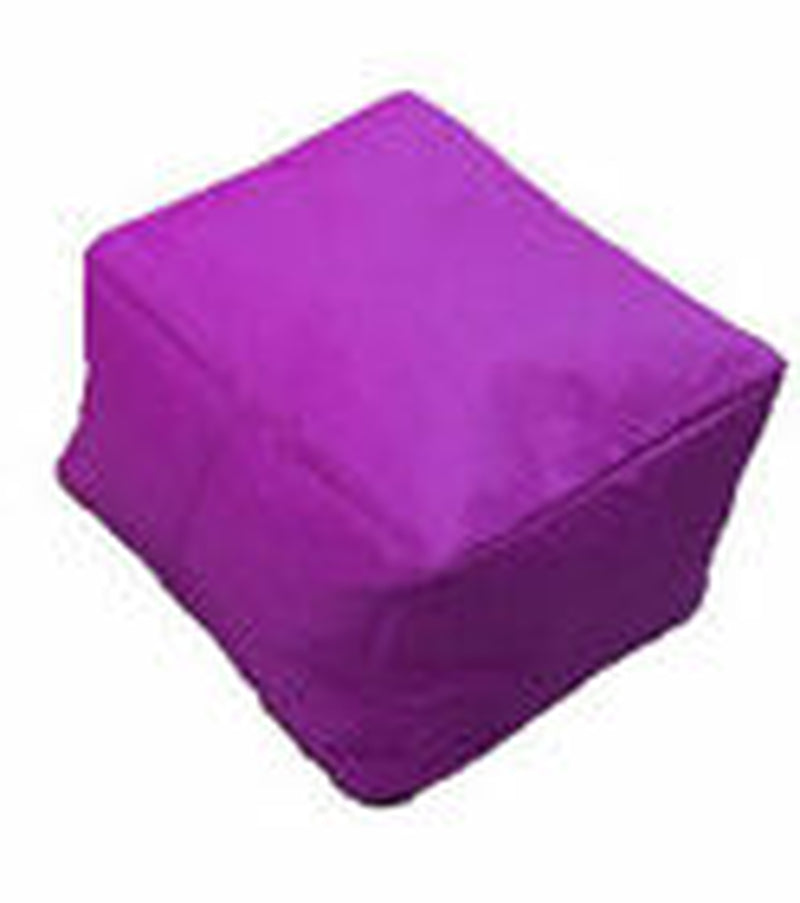 Beanbag Pouffe Chair Footstool In/Outdoor Garden Seat Waterproof 30Cm COVER ONLY