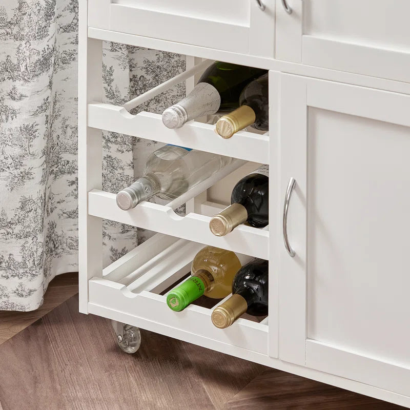 Rainer Wood Kitchen Cart