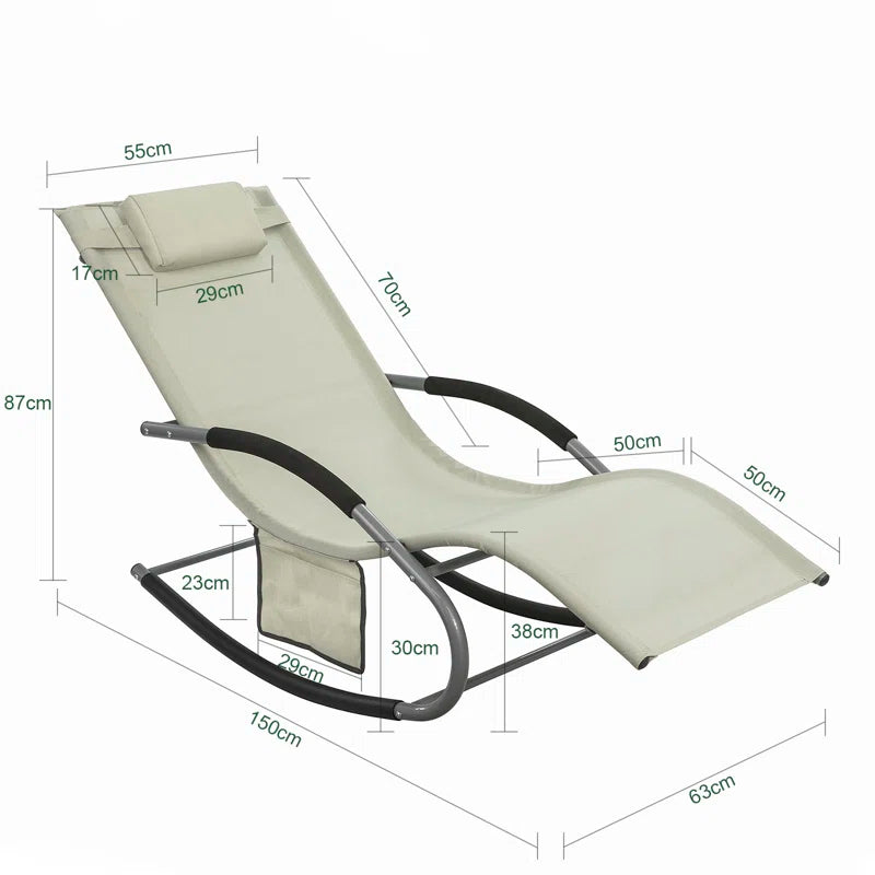 Flendersen 158Cm Long Chaise Lounge Set