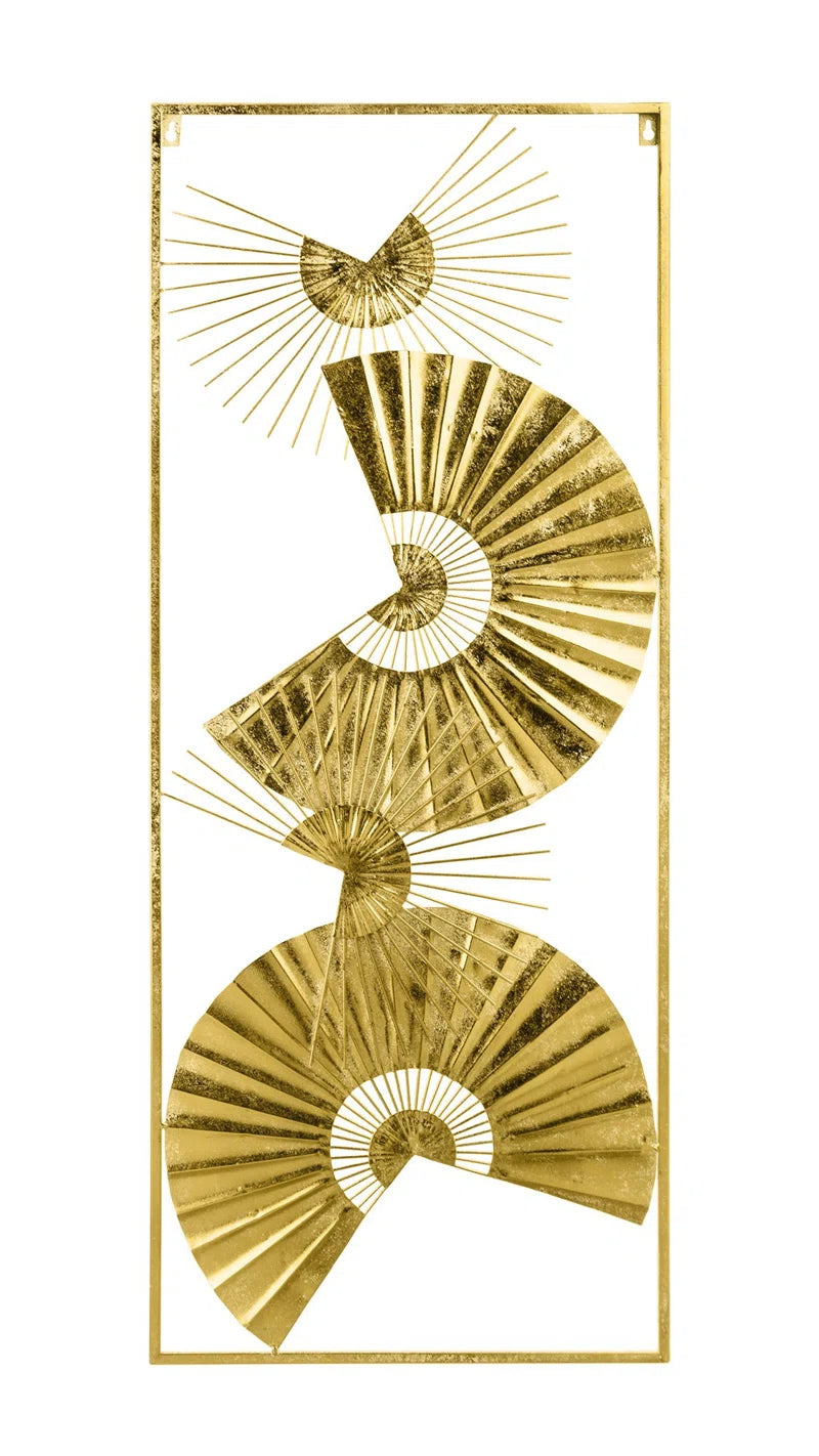 Glam Wall Decor on Metal