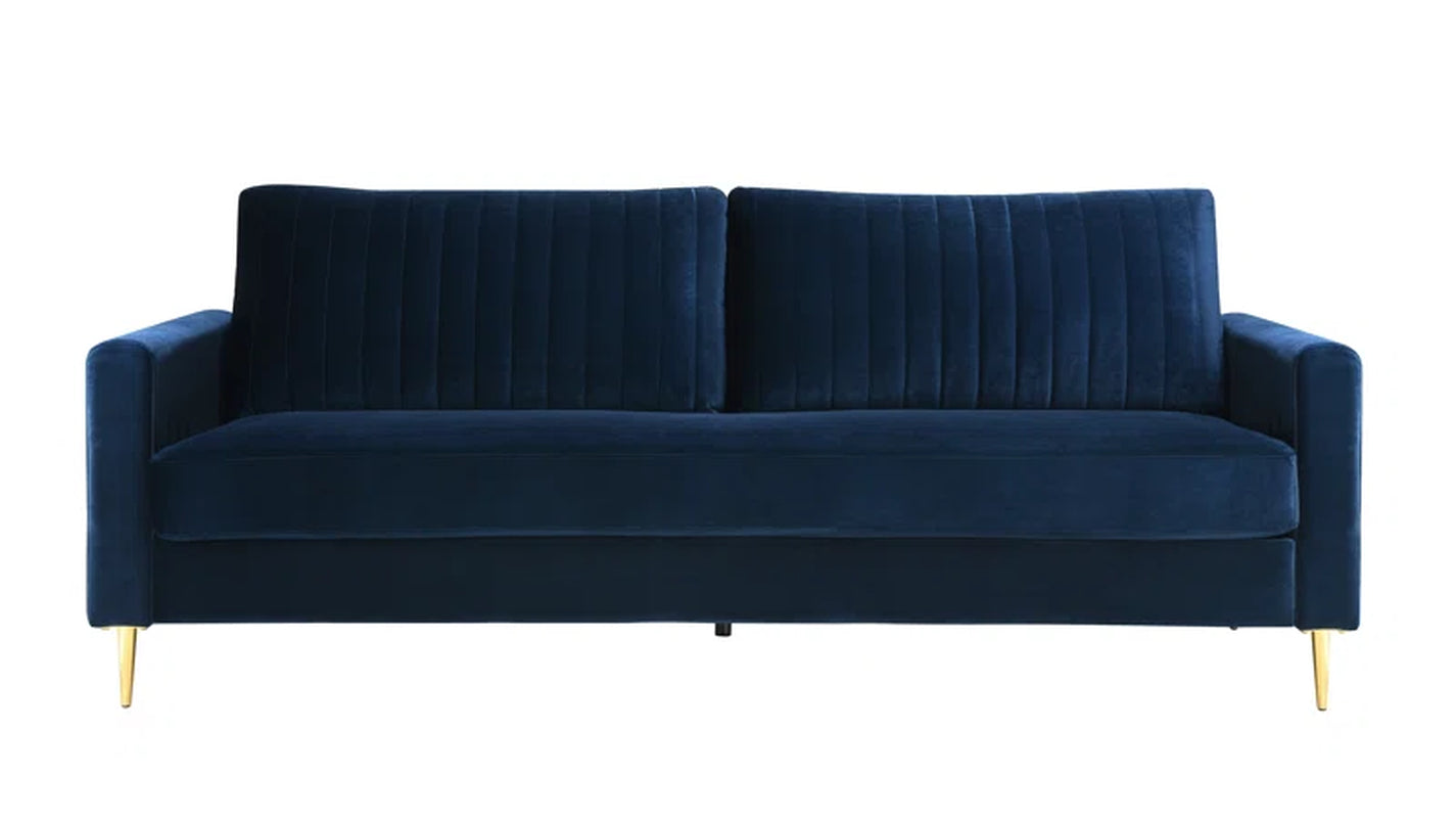 Marienville 3 - Piece Velvet Living Room Set