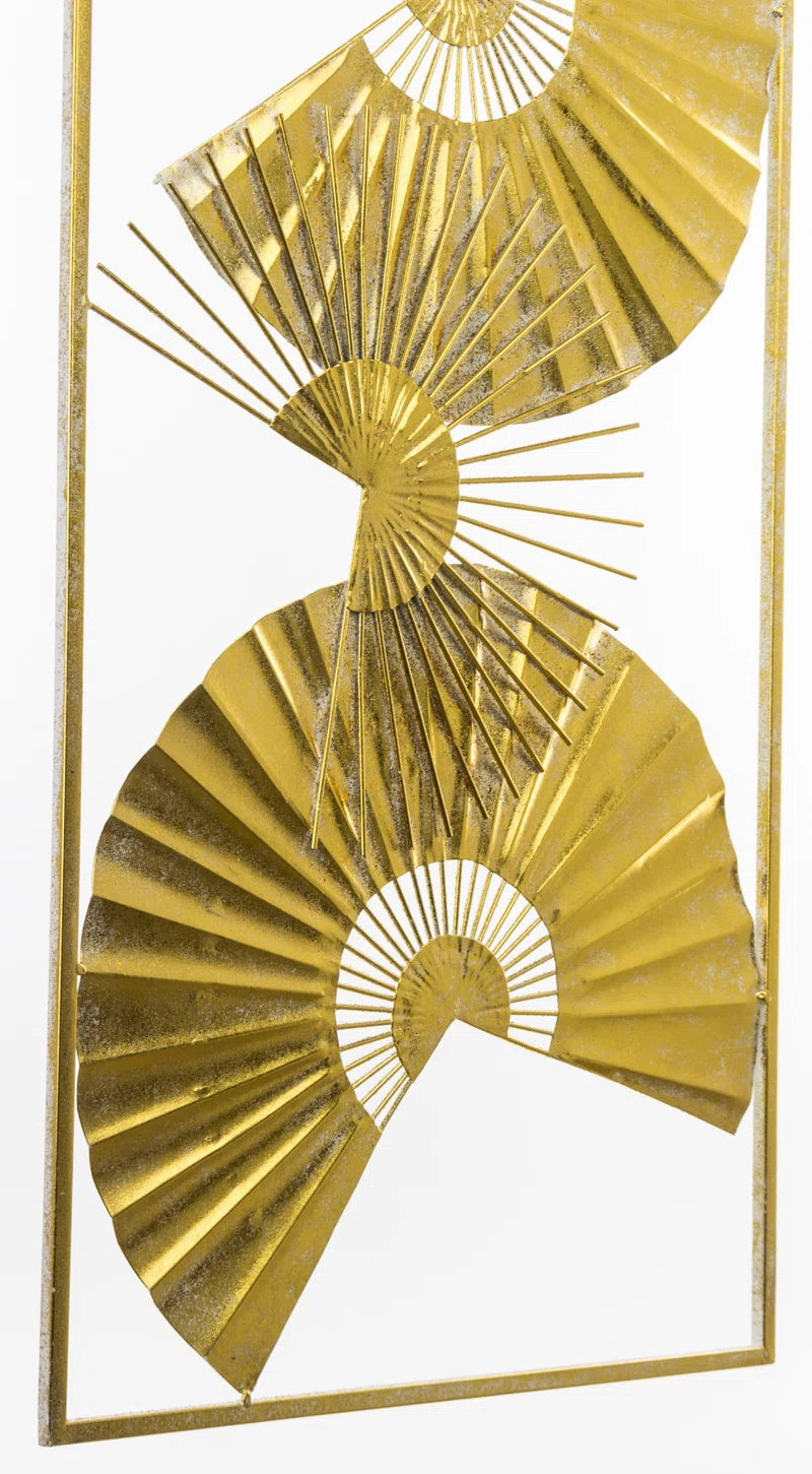 Glam Wall Decor on Metal