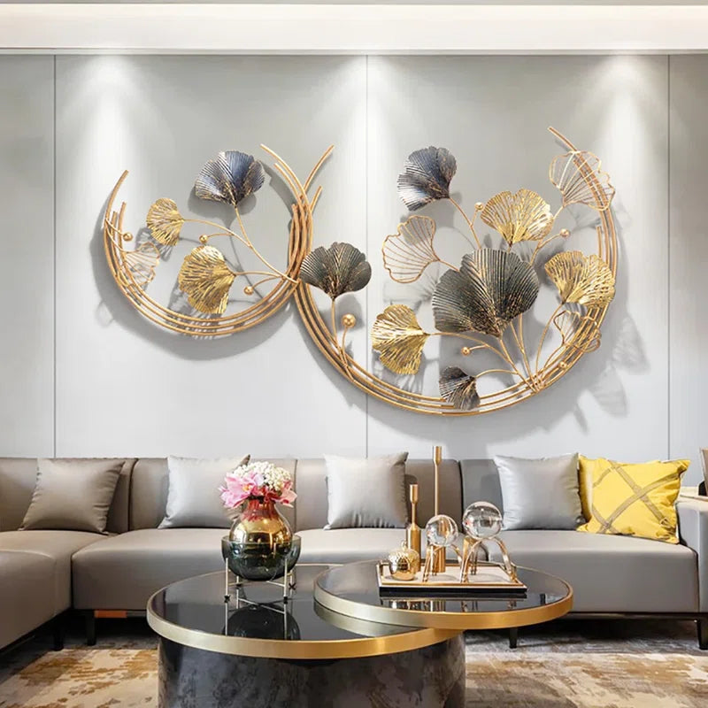 Wall Decor on Metal