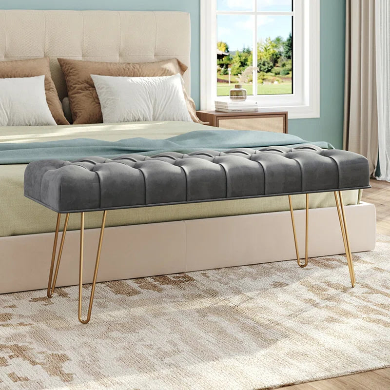 Perseus Upholstered Bench