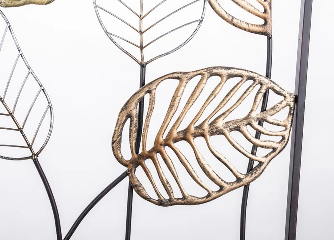 Glam Wall Decor on Metal