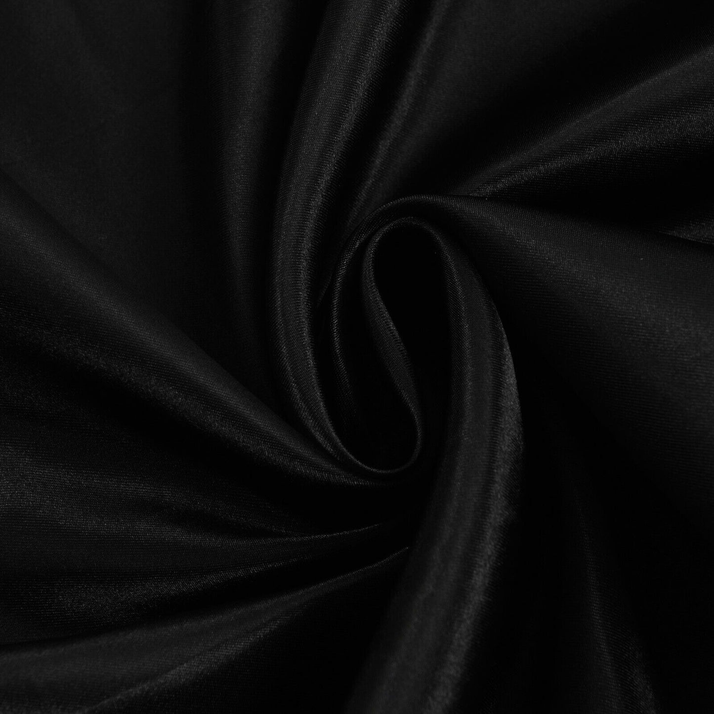 ROOEE 6PCS Satin Silk Complete Bedding Set Fitted Sheet Duvet Cover Pillow Cases