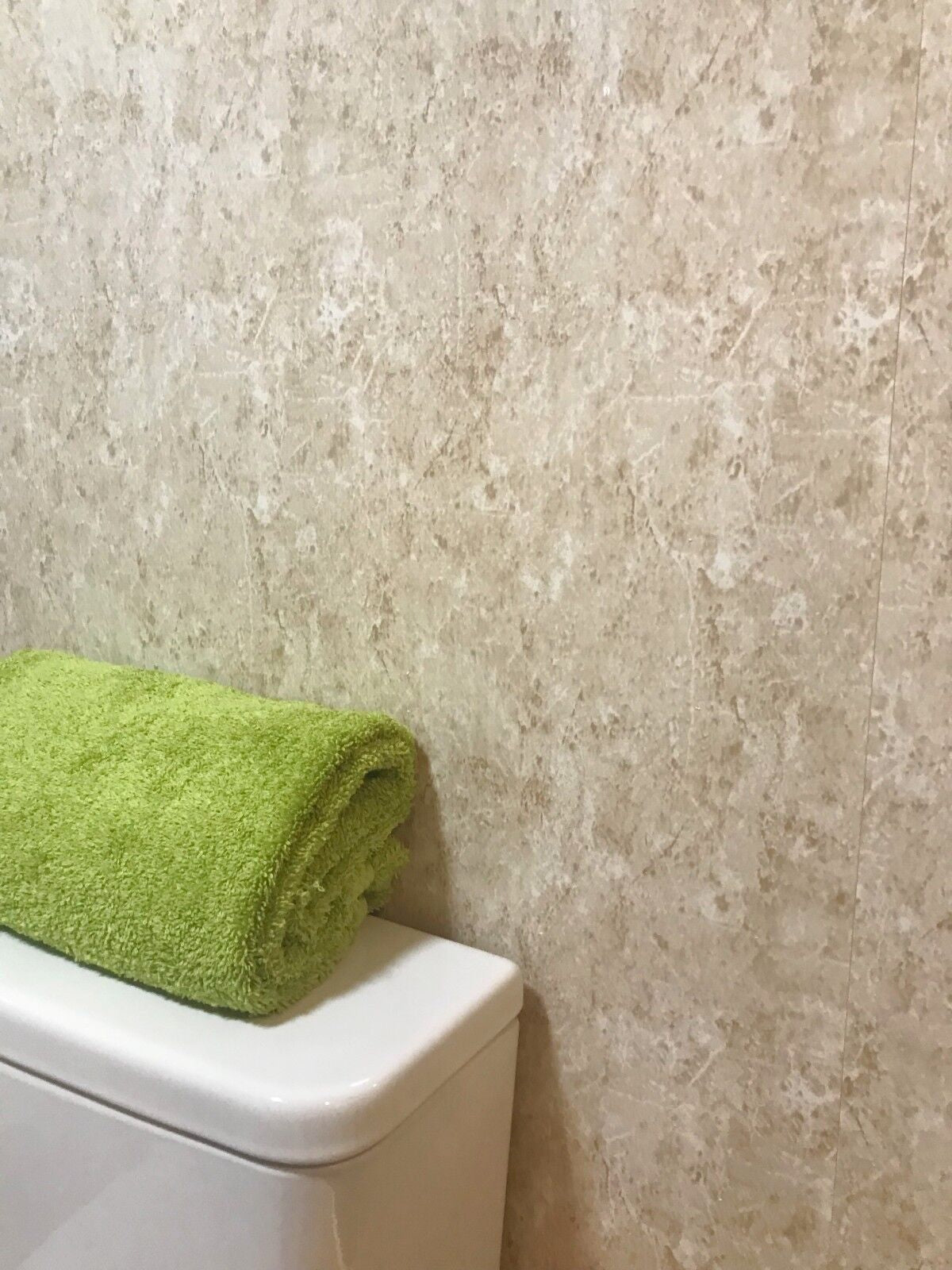 10 White Black Grey Sparkle & Marble Shower Wall Panels PVC Bathroom Cladding