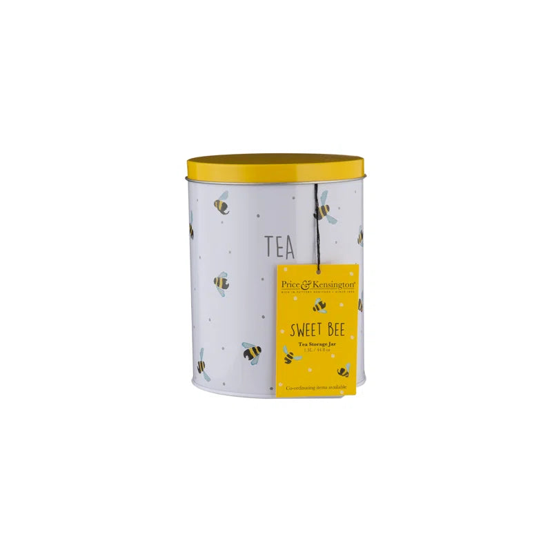 Sweet Bee Ceramic / Porcelain Jar - Set of 3
