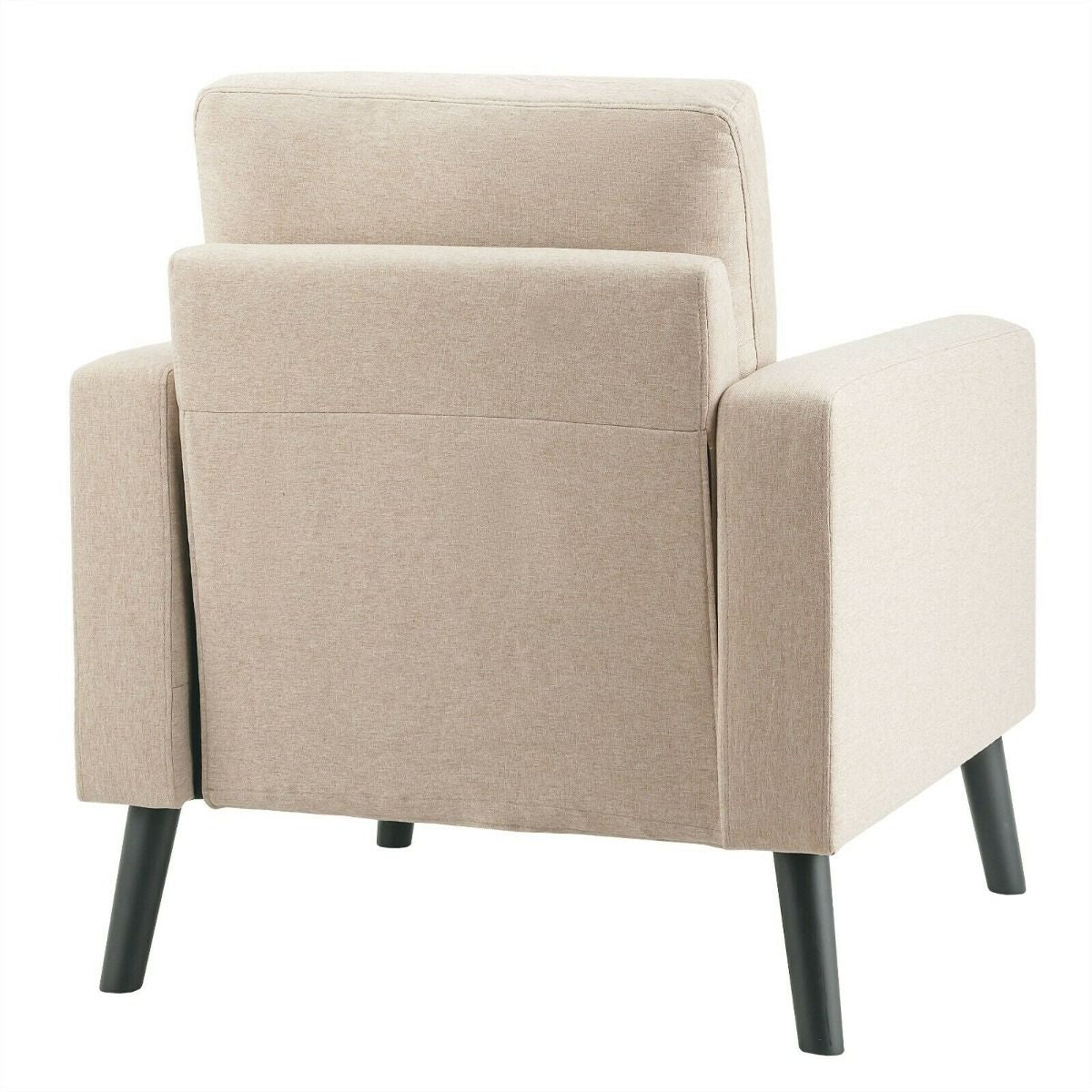 Modern Upholstered Accent Sofa Chair for Living Room