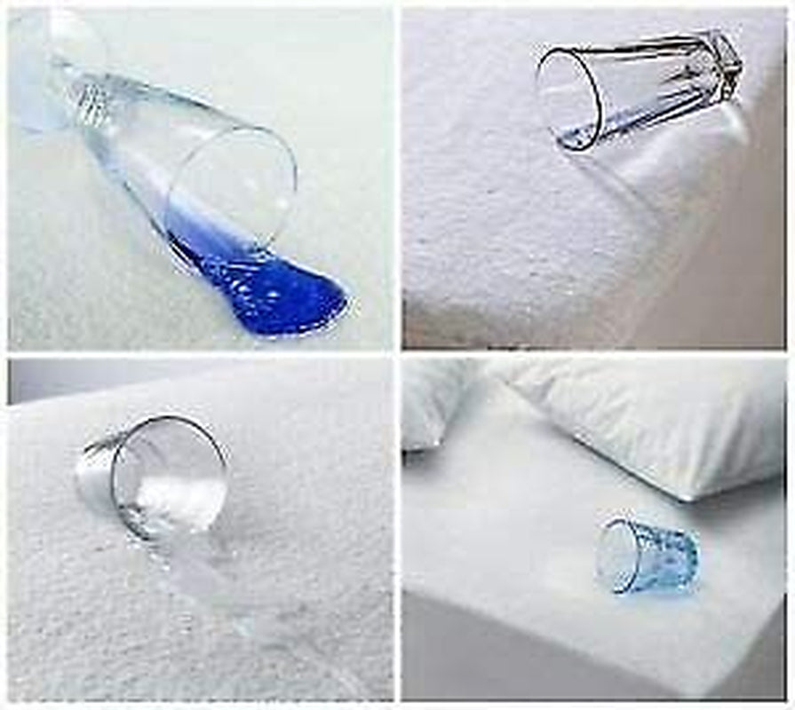New Waterproof Mattress Matress Protector Fitted Wet Sheet Nursery Bedding Cover
