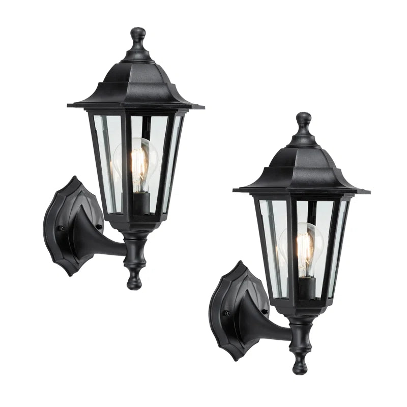 Haider 35.5Cm H Outdoor Wall Lantern