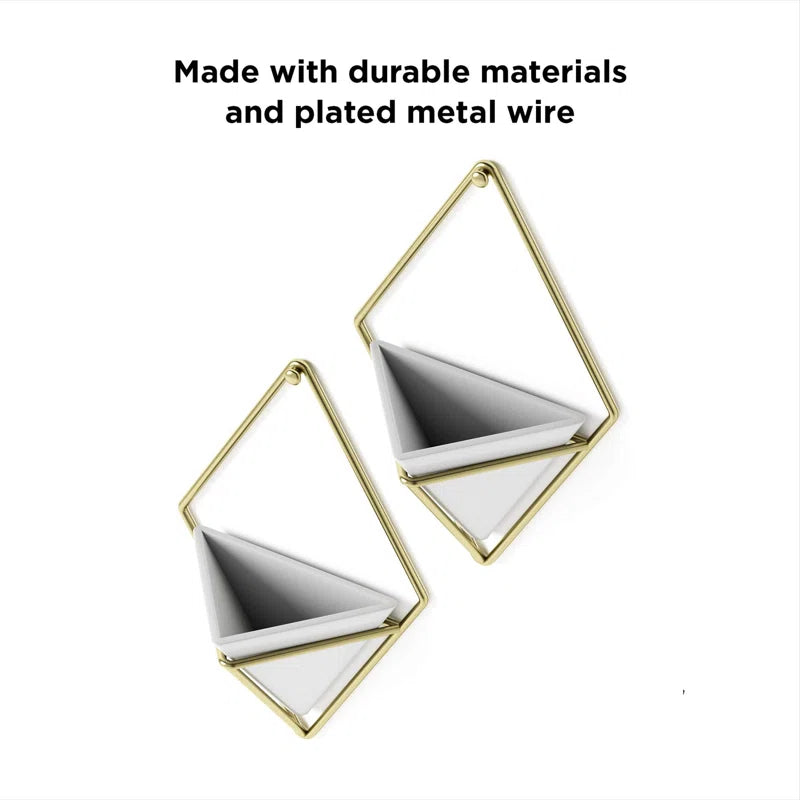 Raynham Glam Wall Decor on Metal