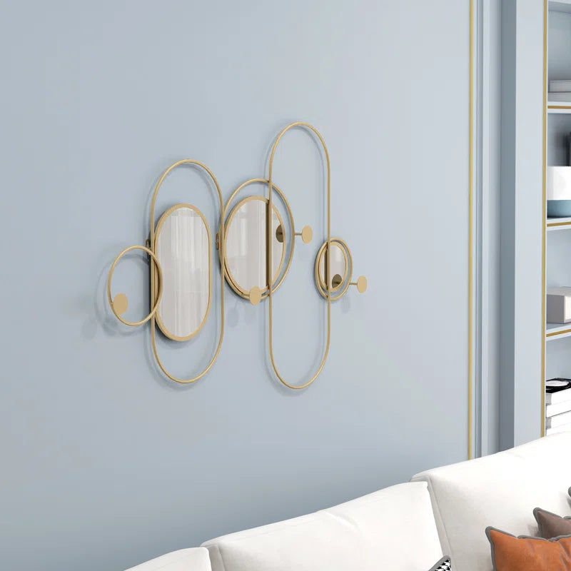Wall Decor on Metal