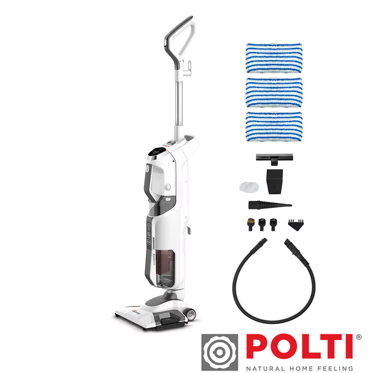 Vaporetto 3 Clean Corded Vacuum Steam Cleaner, PTG0078