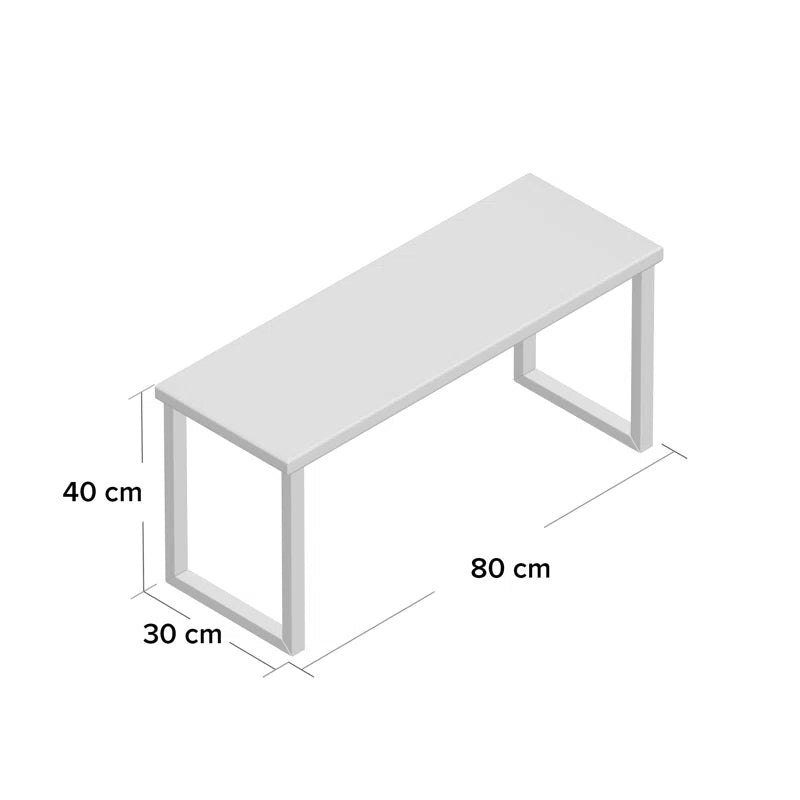 Swave Solid Wood Bench