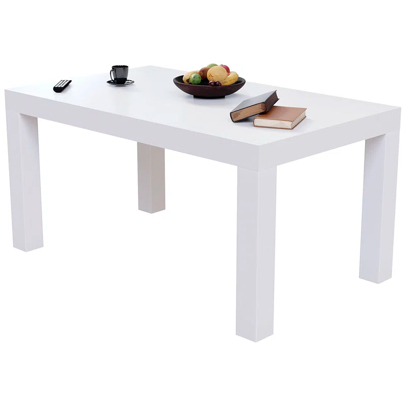 Modern Coffee Table with 4 Legs Living Room Home Furniture