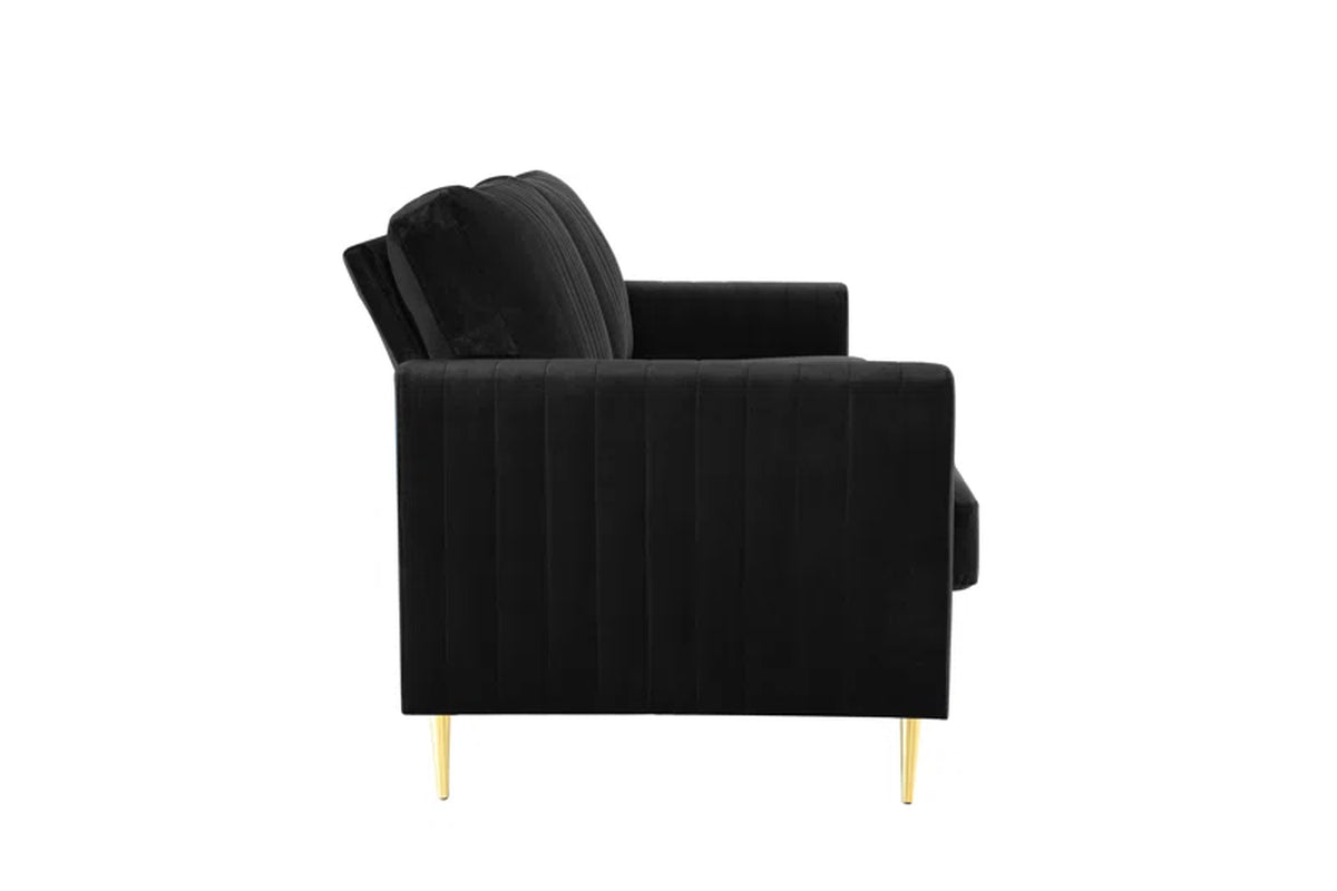 Marienthal 2 - Piece Velvet Living Room Set