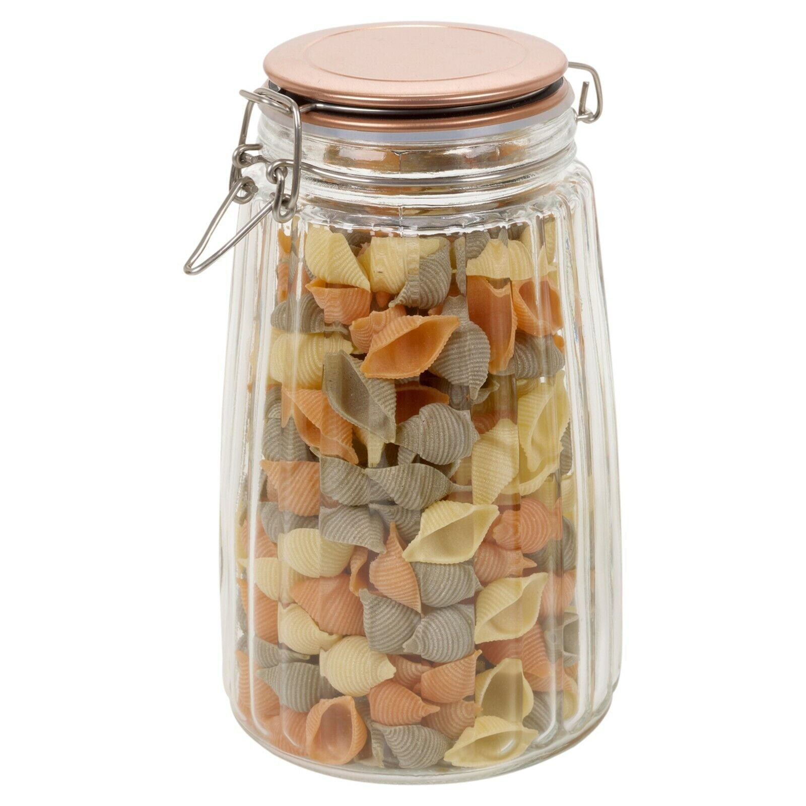 Hermetic Air Tight Preserve Glass Jars Food Kitchen Storage Containers Design