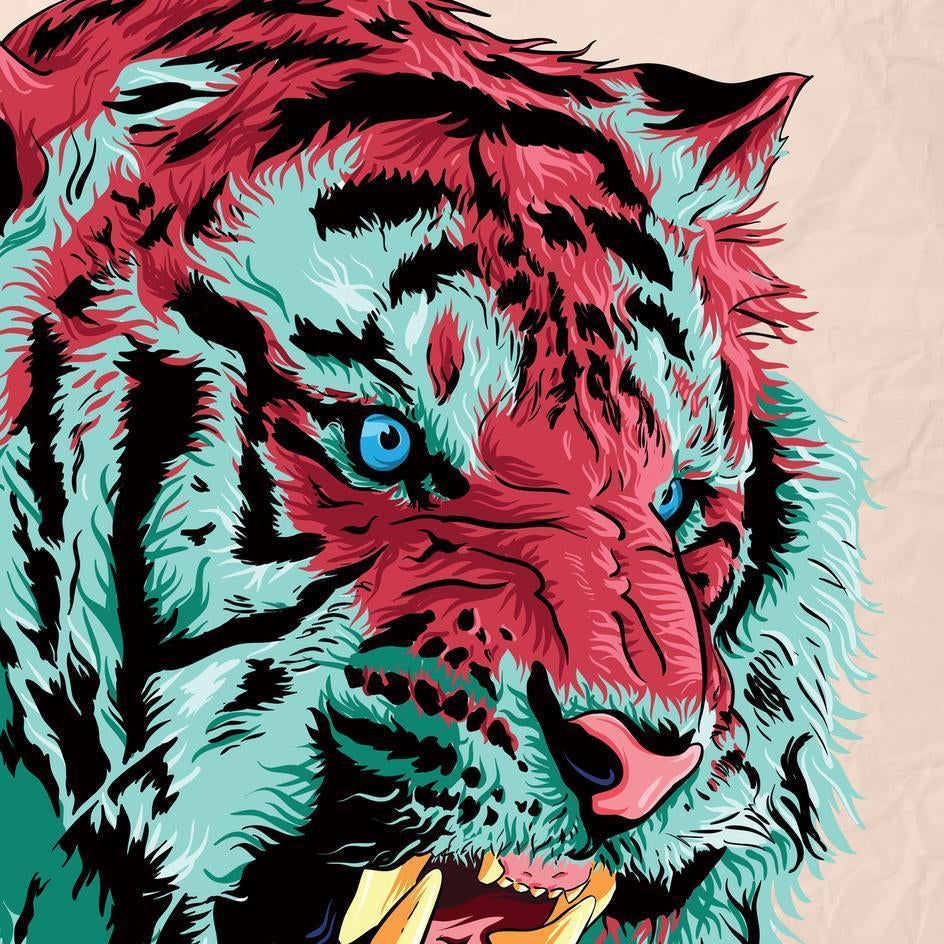 Tiger Cushion/Pillow