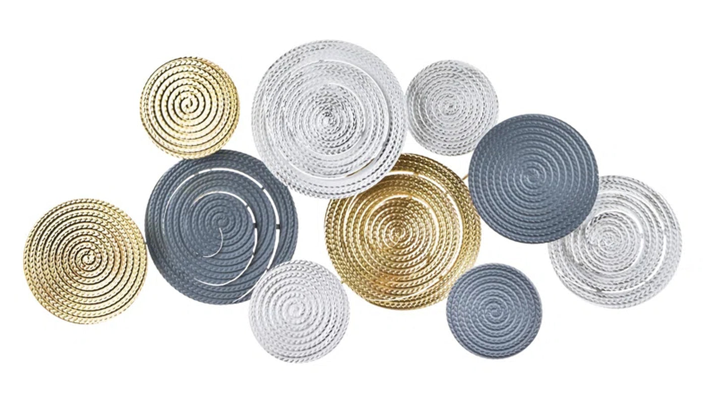 Glam Wall Decor on Metal