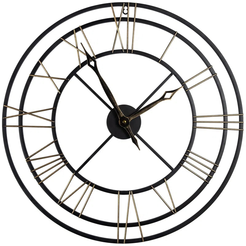 Ajman Metal Wall Clock
