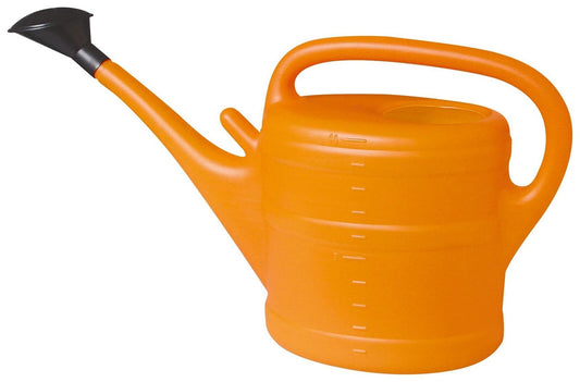 Outdoor Garden Plant Watering Can Rose Sprinkler Garden Plants 10L Orange