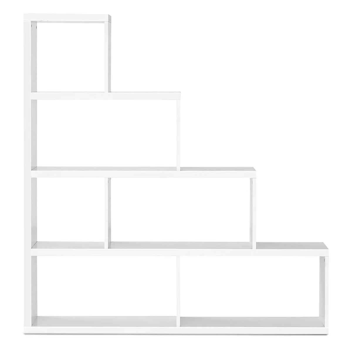 6-Cube Ladder Bookcase for Living Room Study Office