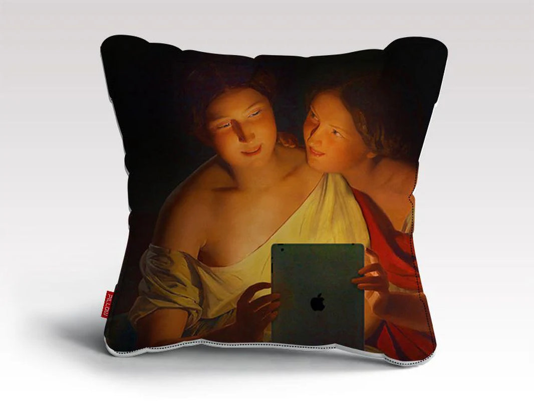 Connected Cushion/Pillow