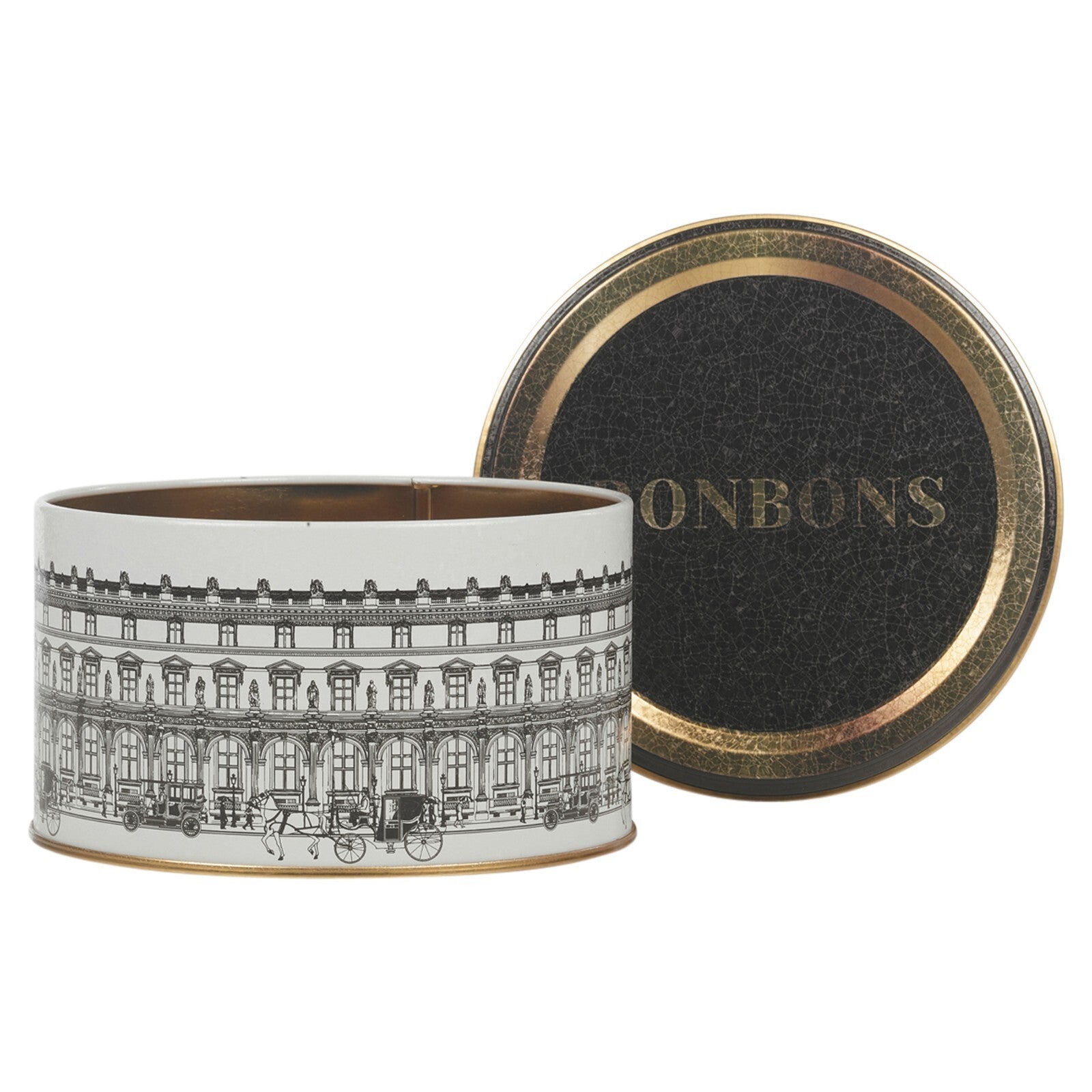 Pastry Biscuit Cookie Cake Pie Muffins and Sweet Tin Tea Set Designed Containers