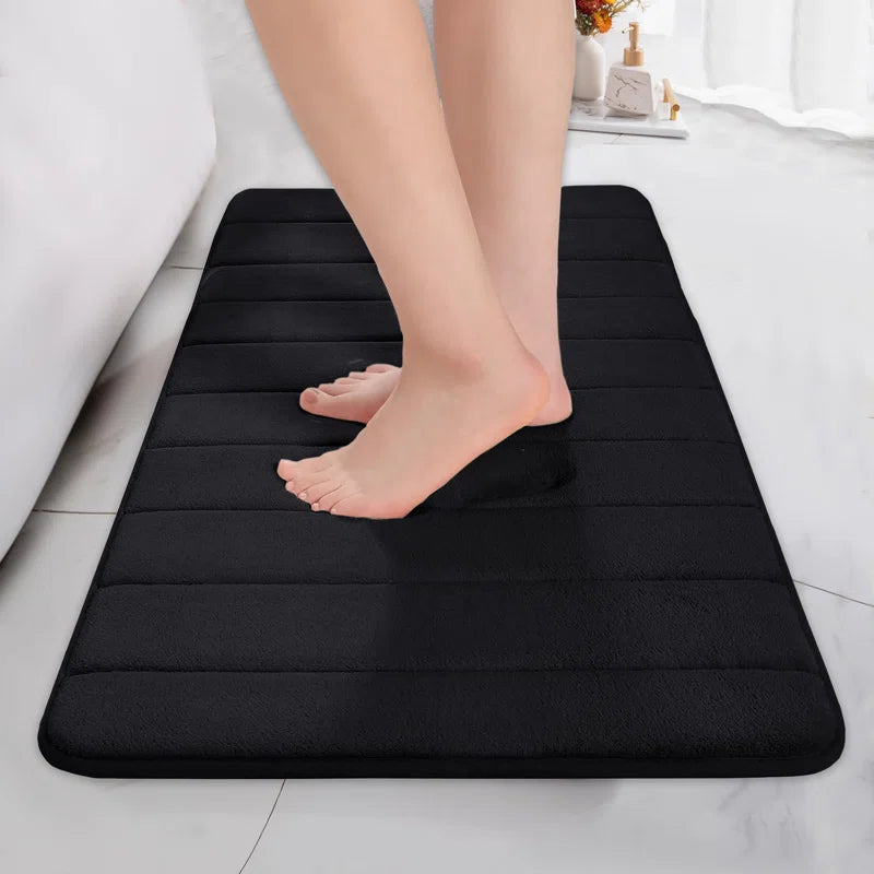 Nequan Rectangle Non-Slip Bath Mat