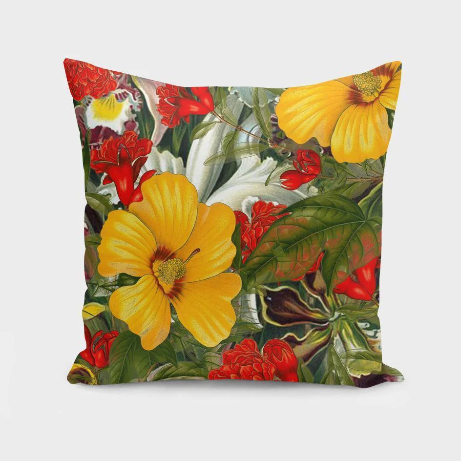 Flowers 9 Cushion/Pillow