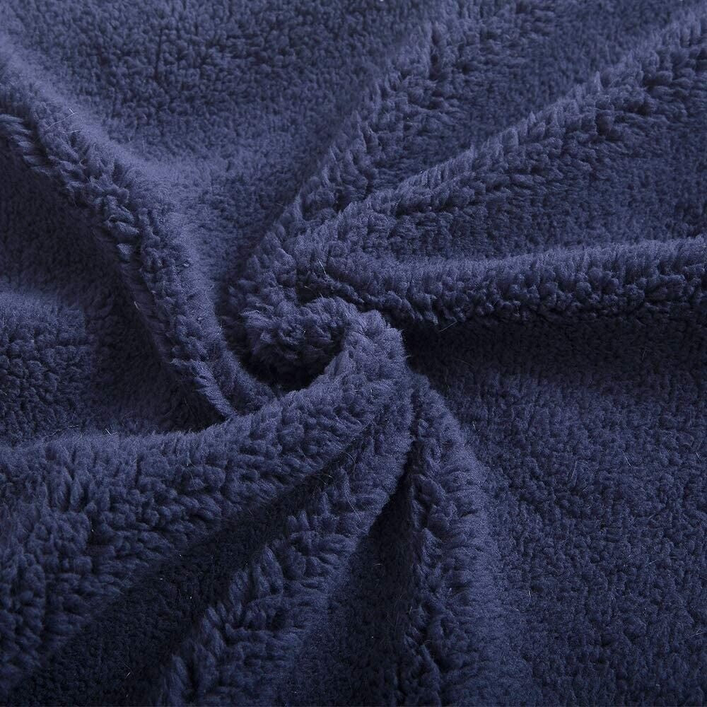 TEDDY BEAR FLEECE THROW over BED LARGE BEDSPREAD SOFT CUDDLY WARM SOFA BLANKET