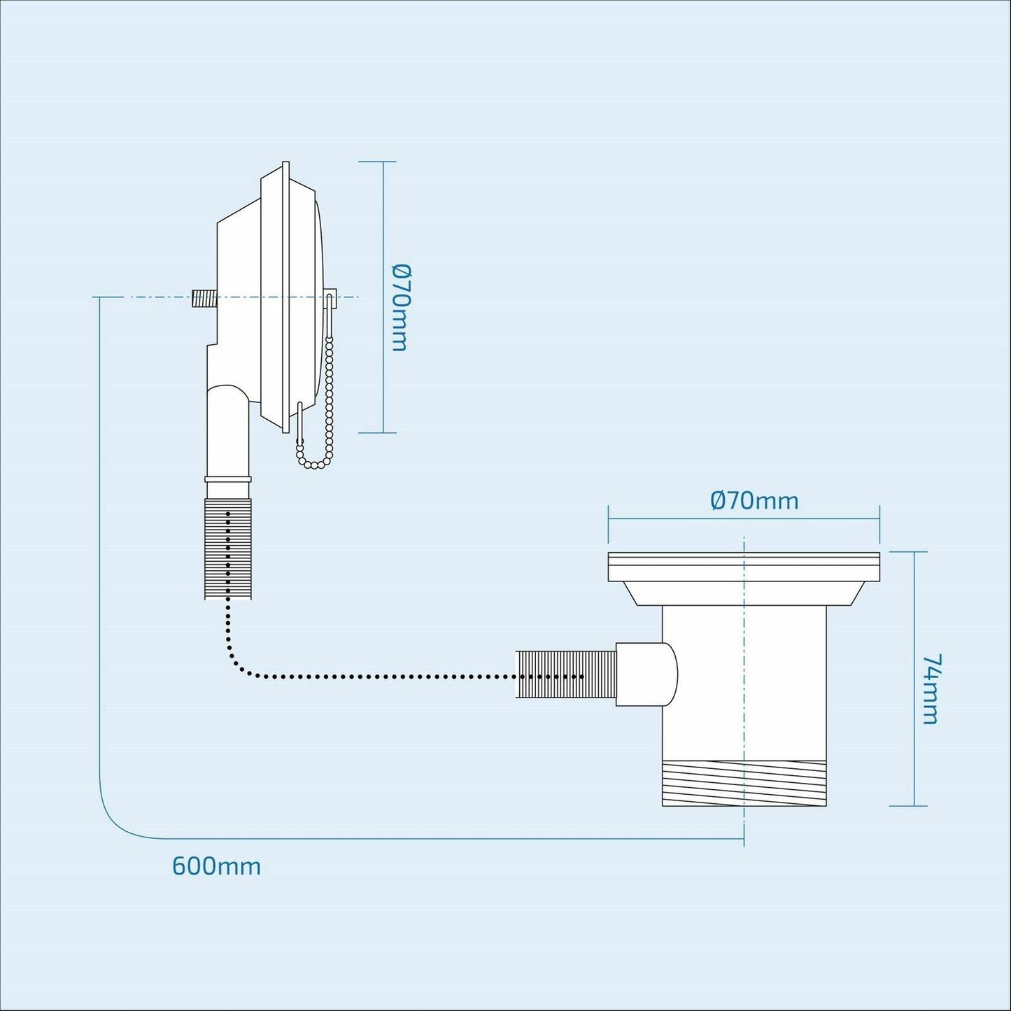 Btwl Toilet Flat Pack Vanity Unit Bath & Taps Complete Bathroom Suite | Debra