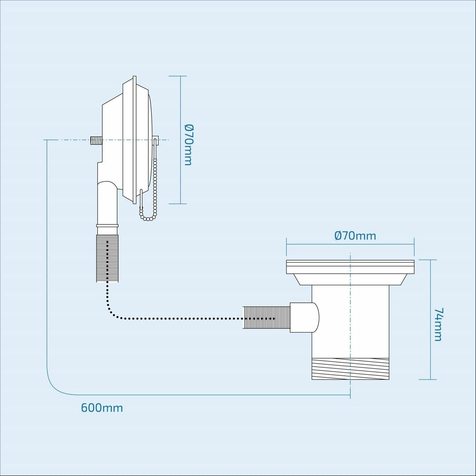 Btwl Toilet Flat Pack Vanity Unit Bath & Taps Complete Bathroom Suite | Debra