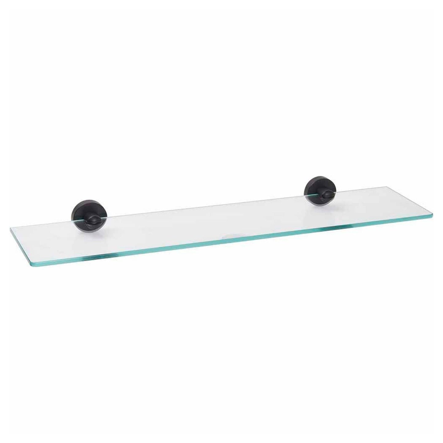 Modern round Black Matte Bathroom Accessories